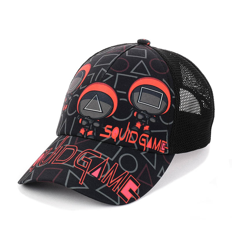 Дитяча кепка c сіткою "Гра в Кальмара"