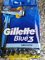 Бритви верстати для гоління Gillette Blue Simple 16 шт. з пл головки.