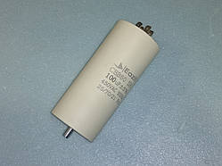 Конденсатор робочий CBB60 / 100 мкФ±5% / 450 В. / 50/60 Hz . Розмір 120Х55 мм.