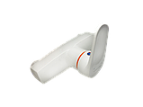 Змішувач для душу MONRO JC201 White без шланга та лійки, фото 9