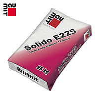 Стяжка цементная Baumit Solido E225 (25 кг) Баумит Солидо