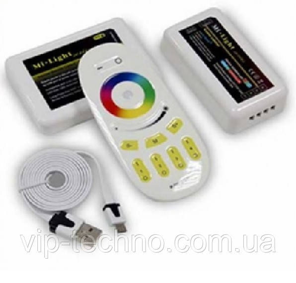 RGBW Контролер 24А RF WiFi 13 кнопок