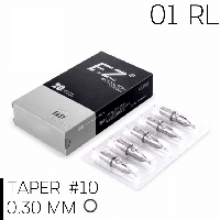 Картриджи 1 RL EZ Revolution 1001 для татуажа 0.30mm