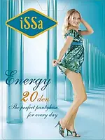 Колготки ISSA PLUS Energy20 2 черный