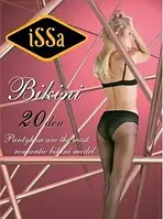 Колготки ISSA PLUS Bikini20 2 черный