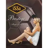 Колготки ISSA PLUS PrestigeСетка 1/2 телесный