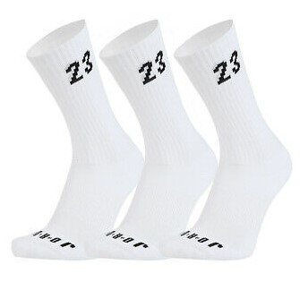 Шкарпетки спортивні Jordan Essentials Crew Socks чорні (DA5718-100), фото 1