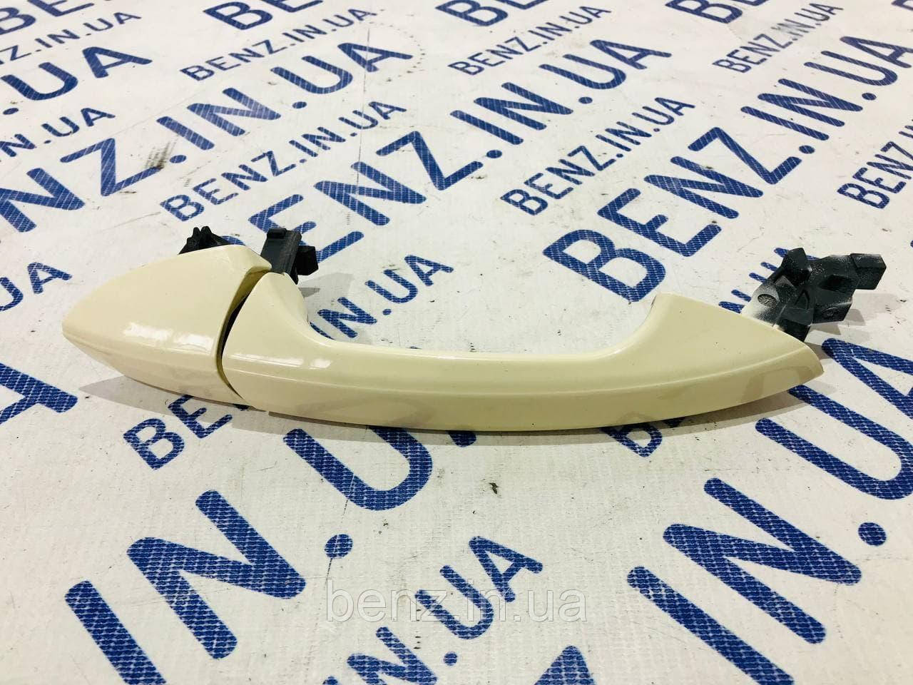 Ручка правої двері Mercedes W212, S212, W204, C207 A2047600270, A2047600420
