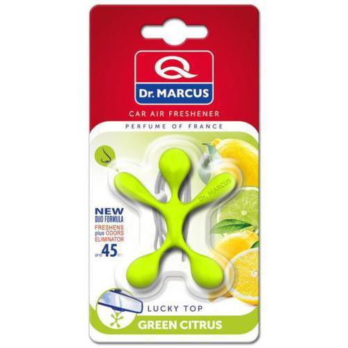 Освіжувач повітря DrMarkus LUCRY TOP Green Citrus бокс (661)