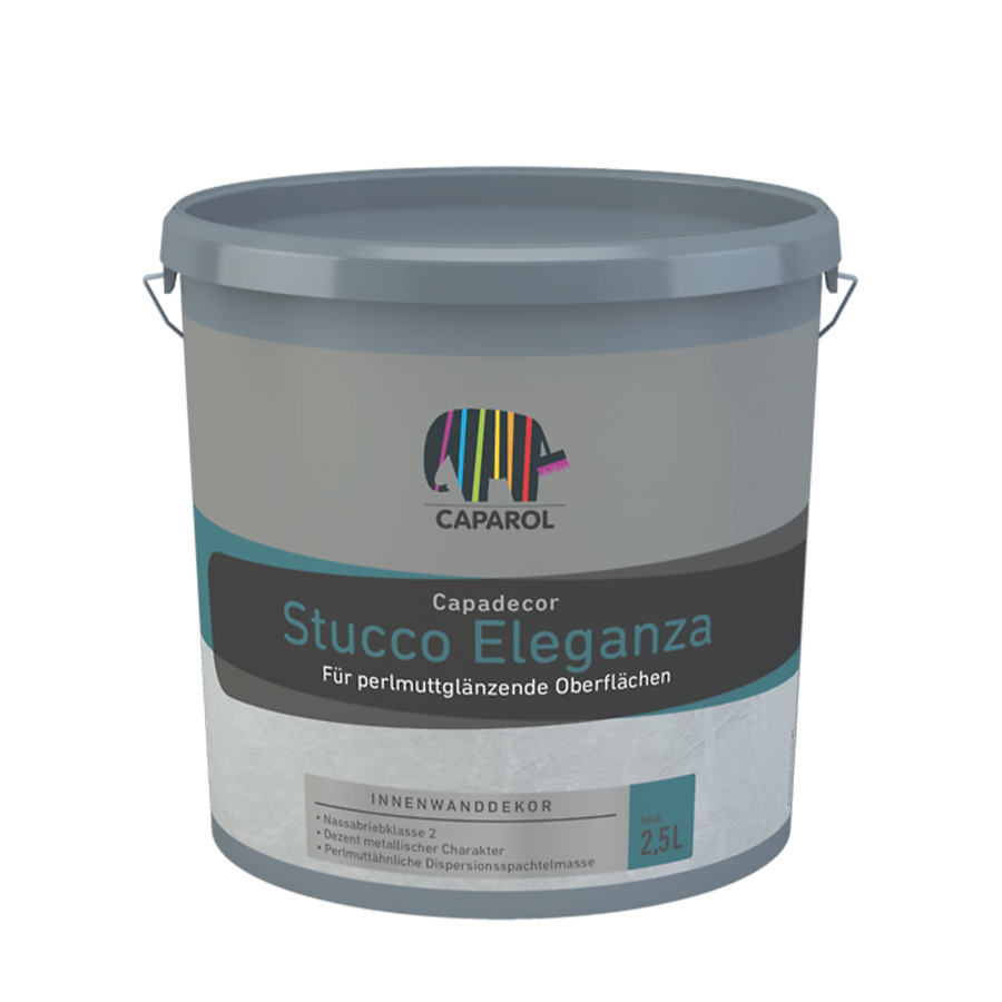 Шпаклівка з металевим ефектом Capadecor Stucco Eleganza (2,5 л)