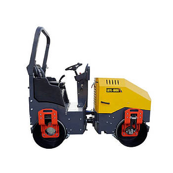 Дорожні котки і асфальтоукладальники Lugong