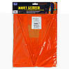 Жилет безпеки світловідбивний (orange) 166 Or XXL (ЖБ006), фото 2