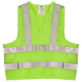 Жилет безпеки світловідбивний (green) 166 G XXL (ЖБ008)