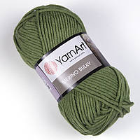 Yarnart MERINO BULKY (Мерино Булки) № 98 зеленый (Пряжа полушерстяная, нитки для вязания)