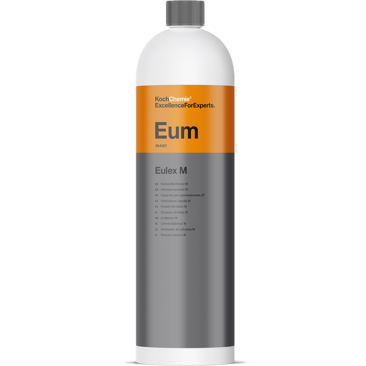 Засіб матовий для видалення клею, фарби та плям Koch Chemie Eulex M (Eum), 1 л, фото 1