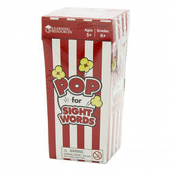 Настільна гра "Слова". Серія POP (англійська мова, 100 карток) Learning Resources