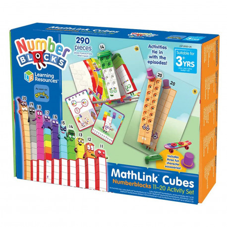 Кубики Numberblocks від 11 до 20 Learning Resources