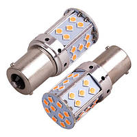 Лампа диодная S25 1156-3030-35SMD Y 1 контакта 10701 (1156-3030-35SMD Y 1)