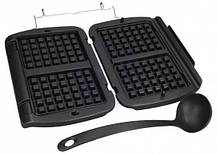 Пластини (насадки) для бельгійських вафель в електрогриль Tefal Optigrill+, XA723812, XA724810, фото 6