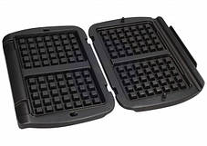 Пластини (насадки) для бельгійських вафель в електрогриль Tefal Optigrill+, XA723812, XA724810, фото 4