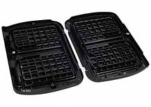 Пластини (насадки) для бельгійських вафель в електрогриль Tefal Optigrill+, XA723812, XA724810, фото 5