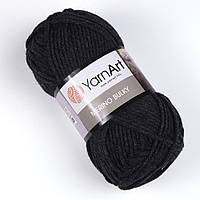 Yarnart MERINO BULKY (Мерино Булки) № 359 графит (Пряжа полушерстяная, нитки для вязания)