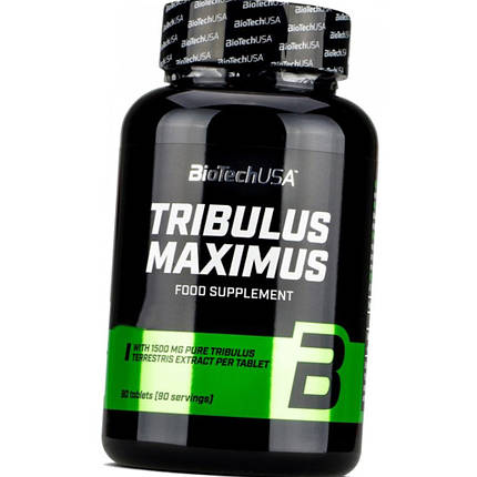 Трибулус Бустер тестостерону BioTech Tribulus Maximus 90 таб, фото 2