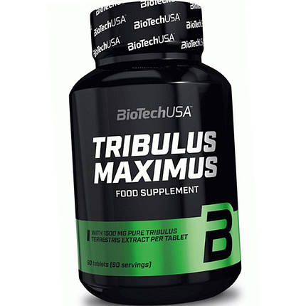 Трибулус Бустер тестостерону BioTech Tribulus Maximus 90 таб, фото 2