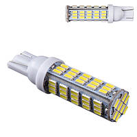 Лампа PULSO/габаритная/LED T10/68SMD-3014/12v/1.5w/340lm White (LP-133461)