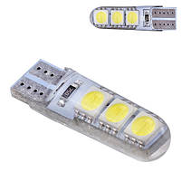 Лампа PULSO/габаритная/LED T10/6SMD-5050 static/12v/0.5w/240lm White (LP-132466)