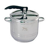 Скороварка Perfect об'ємом 12 літрів із неіржавкої сталі, фото 10