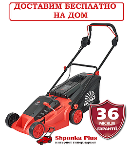 Газонокосарка електрична 1,6 кВт безщітковий двигун Vitals Master EZP-383jb