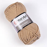 Yarnart MERINO BULKY (Мерино Булки) № 511 бежевый (Пряжа полушерстяная, нитки для вязания)