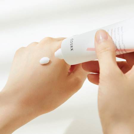 Відновлюючий крем для обличчя з пантенолом COSRX B5 D-panthenol Cream