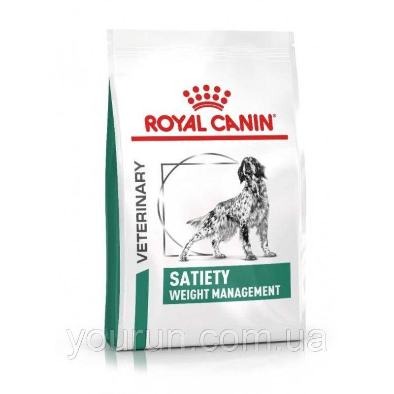 Royal Canin Satiety Weight Management - для дорослих собак контроль надмірної ваги, стадія 12кг