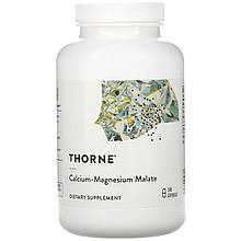 Кальцій і магній малат Thorne Research "Calcium-Magnesium Malate" (240 капсул)