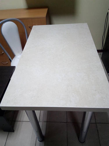 Купить Стол кухонный, столешница 16-38 мм /опора регулируемая, цена ...