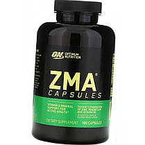 ЗМА Бустер тестостерону Optimum ZMA 180 капс, фото 2