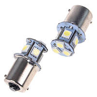 Лампа диодная S25 1156-5050-8SMD 1контакт 08234 (1156-5050-8SMD12V)