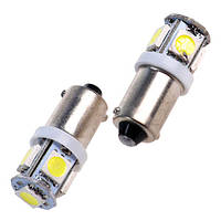 Лампа диодная BA9S-5SMD-5050 08241 (BA9S-5-5050)