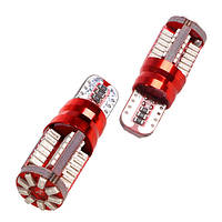 Лампа диодная T-10 -57SMD-3014 С ОБМАНКОЙ 09523 Red (T-10 3014 57SM R)