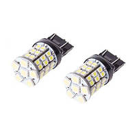 Лампи PULSO/габаритні/LED T20/W3x16q/48SMD(6*5050+42*3528)/12v/White/2 конт. (LP-20480)