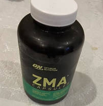ЗМА Бустер тестостерону Optimum ZMA 180 капс, фото 3