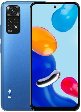 Xiomi Redmi Note 11 4/64GB NFC Twilight Blue Global Гарантії 1 Рік, фото 1