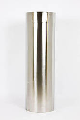 Труба для димоходу 0,5 мм, діаметр 80мм, 1м з нержавіючої сталі AISI 304