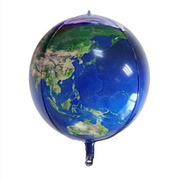 Повітряна Фольгована куля 3D планета 28х56 см (Китай)