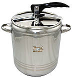Скороварка Perfect об'ємом 12 літрів із неіржавкої сталі, фото 8