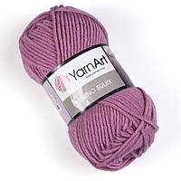 Yarnart MERINO BULKY (Мерино Булки) № 3017 сухая роза (Пряжа полушерстяная, нитки для вязания)