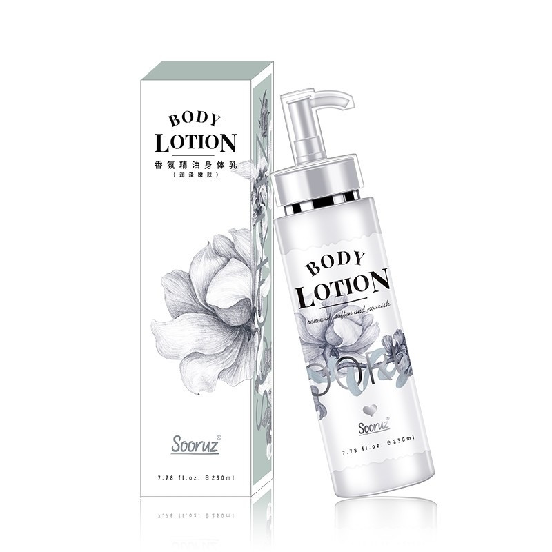 Body Lotion Sooruz зволожувальний і поживний лосьйон для тіла з оліями й антиоксидантами 230 мл