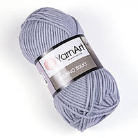 Yarnart MERINO BULKY (Мерино Булки) № 3072 серо-голубой (Пряжа полушерстяная, нитки для вязания)